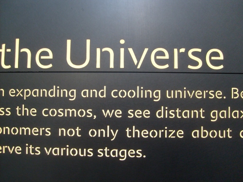 O universo está em expansão sim...